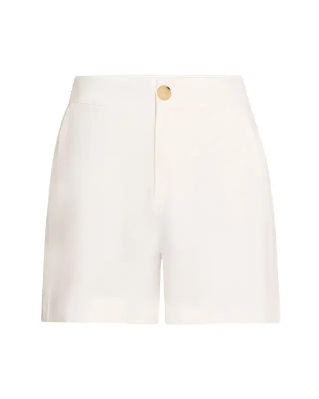 Vince Mid-Rise Hemp Shorts