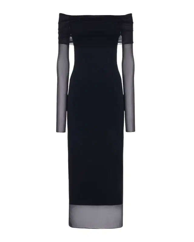 Audria Jersey Cocktail Dress