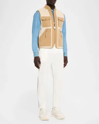 Moncler Men's Karakai Teddy Down Vest | Thumbnail 2 Moncler Men's Karakai Teddy Down Vest | Thumbnail 2