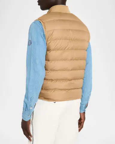 Moncler Men's Karakai Teddy Down Vest | Thumbnail 3 Moncler Men's Karakai Teddy Down Vest | Thumbnail 3
