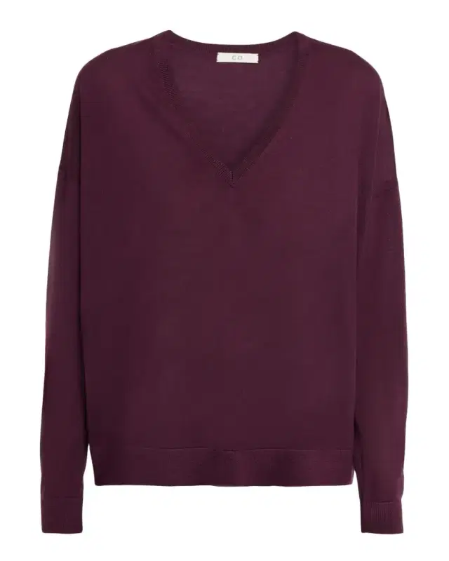 Co V-Neck Loose-Fit Cashmere Sweater