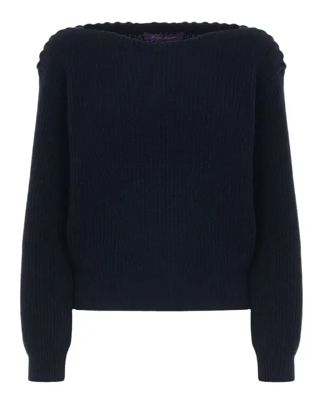 Ralph Lauren Collection Cashmere Boatneck Sweater