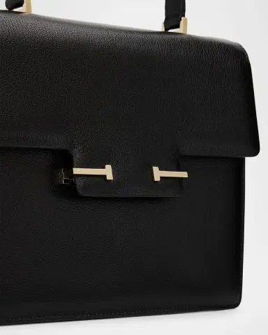 Tom Ford Aube Small Leather Top-Handle Bag | Thumbnail 6 Tom Ford Aube Small Leather Top-Handle Bag | Thumbnail 6