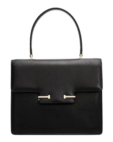 Tom Ford Aube Small Leather Top-Handle Bag | Thumbnail 1 Tom Ford Aube Small Leather Top-Handle Bag | Thumbnail 1