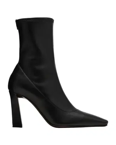 Giuseppe Zanotti Barbaro Stretch Leather Ankle Booties | Thumbnail 1