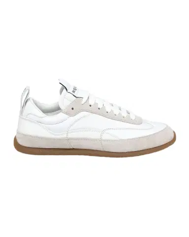 Alexander McQueen Men's EC1 Suede and Nylon Low-Top Trainers | Thumbnail 1 Alexander McQueen Men's EC1 Suede and Nylon Low-Top Trainers | Thumbnail 1