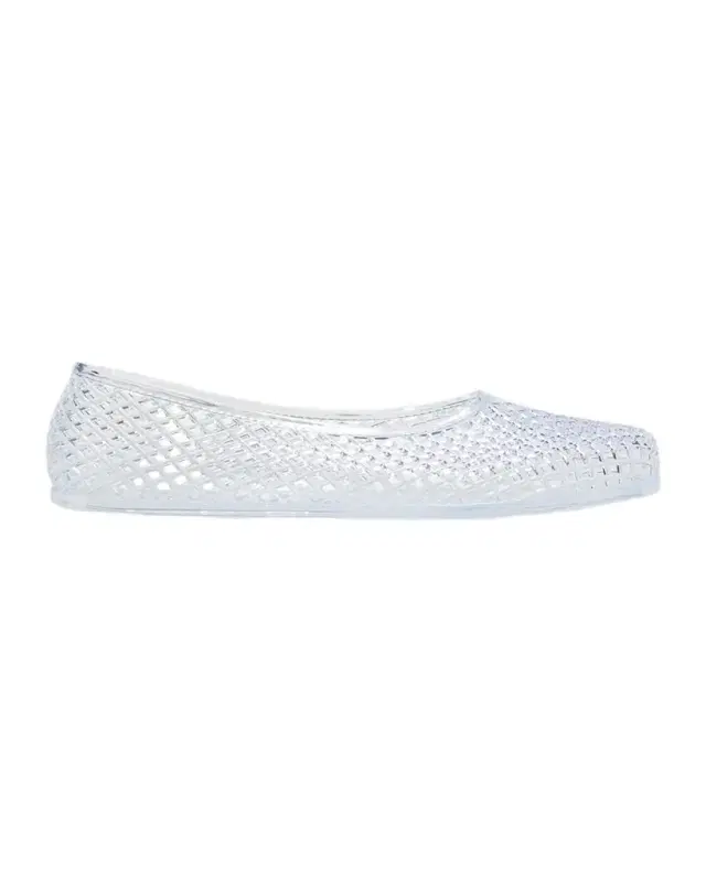 Ancient Greek Sandals Iro Transparent Jelly Ballerina Flats