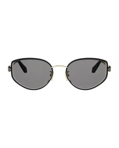 BVLGARI Serpenti Forever 55mm Oval Sunglasses | Thumbnail 1