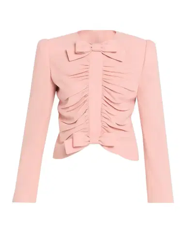 Valentino Garavani Metallic Floral Jacquard Cowl-Neck Top | Thumbnail 1