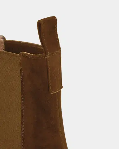Gianvito Rossi Wylie Suede Western Chelsea Booties | Thumbnail 6
