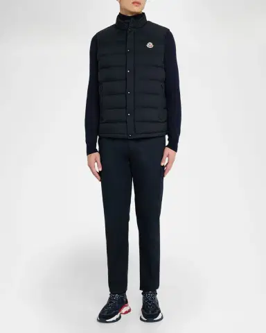 Moncler Men's Barthe Down Vest | Thumbnail 2