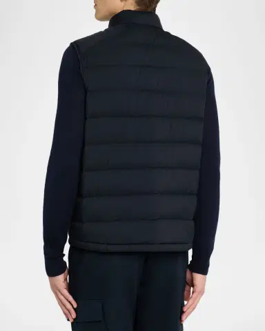 Moncler Men's Barthe Down Vest | Thumbnail 3