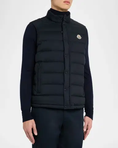 Moncler Men's Barthe Down Vest | Thumbnail 4