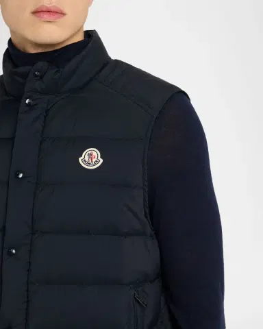 Moncler Men's Barthe Down Vest | Thumbnail 5
