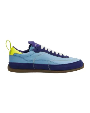 Alexander McQueen EC1 Mixed Leather and Nylon Low-Top Trainers | Thumbnail 1