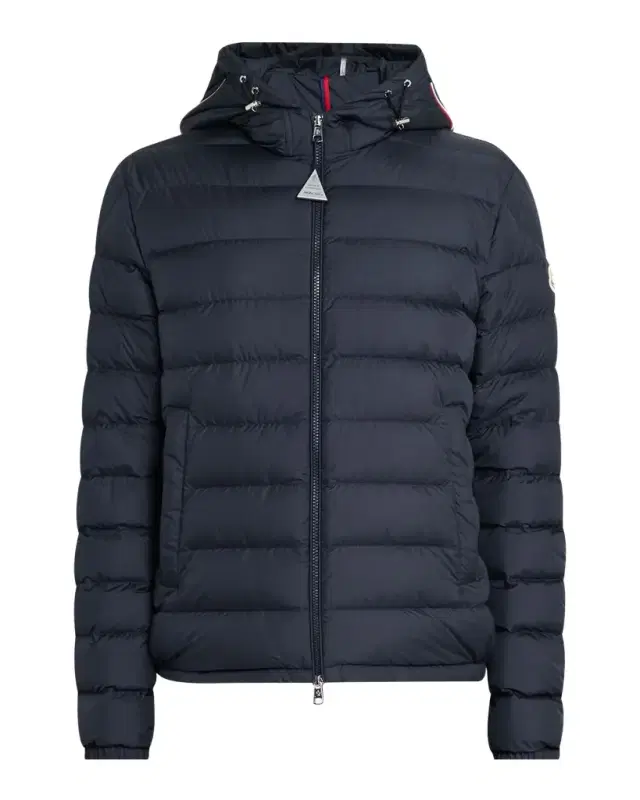 Moncler Men 's Quilted Full-Zip Hooded Jacket