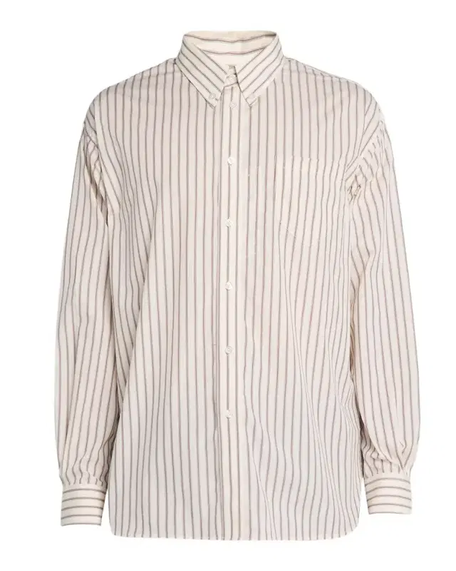 Men's Veterano Stripe Button-Down Shirt with Pocket