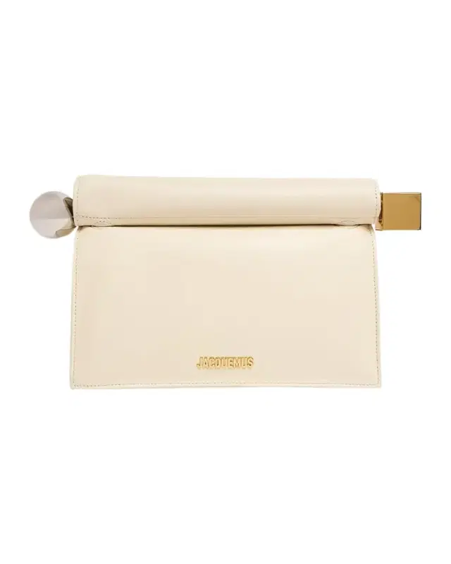 Jacquemus La Pochette Rond Clutch Bag