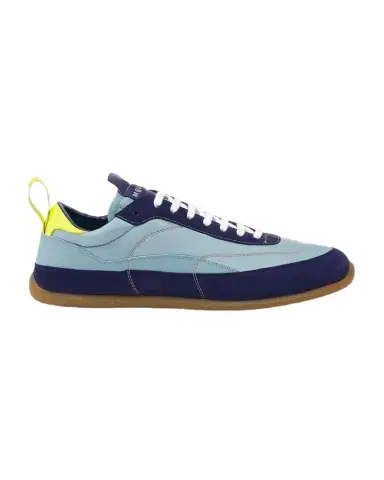 Alexander McQueen Men's EC1 Suede and Nylon Low-Top Trainers | Thumbnail 1 Alexander McQueen Men's EC1 Suede and Nylon Low-Top Trainers | Thumbnail 1