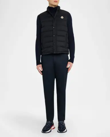 Moncler Men's Barthe Down Vest | Thumbnail 2