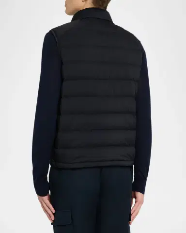 Moncler Men's Barthe Down Vest | Thumbnail 3