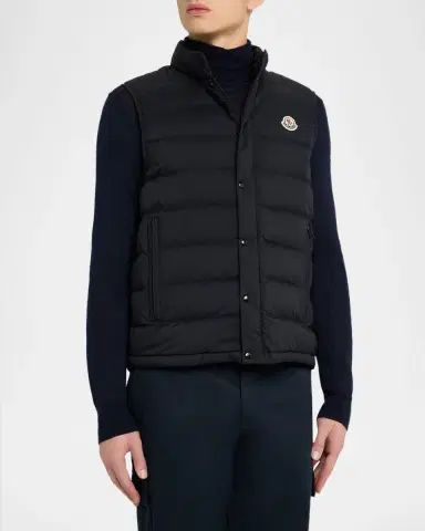 Moncler Men's Barthe Down Vest | Thumbnail 4