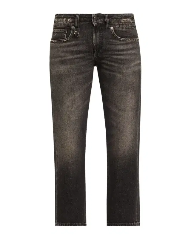 R13 Boy Straight Ankle Jeans