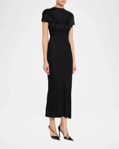 Tom Ford 100mm Queen Anne Patent Leather Pumps | Thumbnail 3