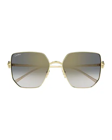 Cartier Clash de 56mm Butterfly Sunglasses | Thumbnail 1