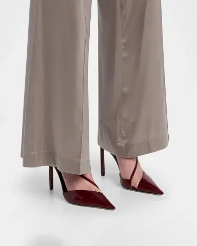 Tom Ford 100mm Queen Anne Patent Leather Pumps | Thumbnail 2 Tom Ford 100mm Queen Anne Patent Leather Pumps | Thumbnail 2