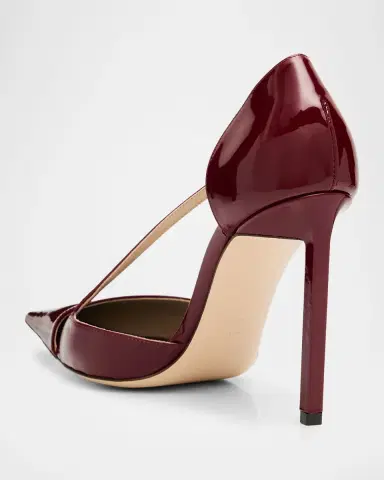 Tom Ford 100mm Queen Anne Patent Leather Pumps | Thumbnail 4 Tom Ford 100mm Queen Anne Patent Leather Pumps | Thumbnail 4
