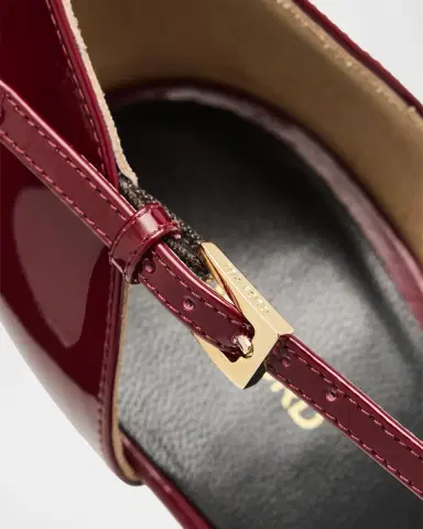 Tom Ford 100mm Queen Anne Patent Leather Pumps | Thumbnail 5 Tom Ford 100mm Queen Anne Patent Leather Pumps | Thumbnail 5