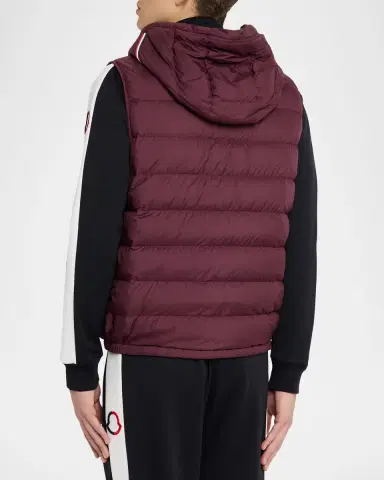 Moncler Men's Hooded Down Vest | Thumbnail 3