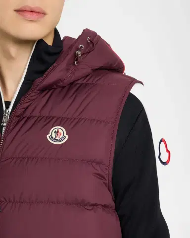 Moncler Men's Hooded Down Vest | Thumbnail 5