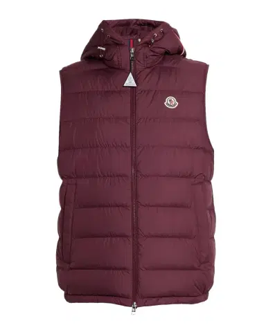 Moncler Men's Hooded Down Vest | Thumbnail 1