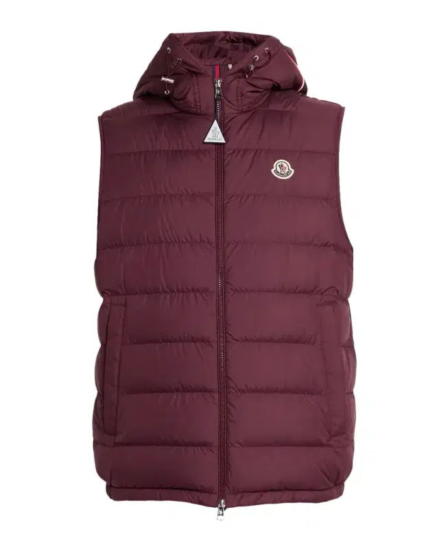Moncler Men 's Hooded Down Vest