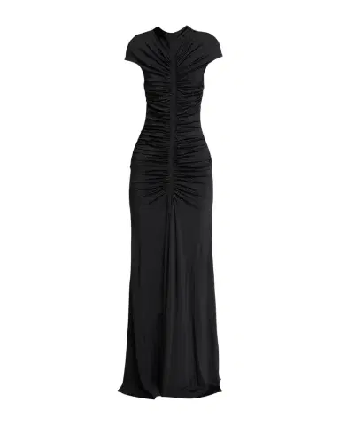 Giorgio Armani Ruched Cap-Sleeve Rhinestone Gown | Thumbnail 1 Giorgio Armani Ruched Cap-Sleeve Rhinestone Gown | Thumbnail 1