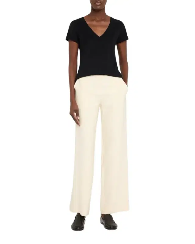 V-Neck Organic Cotton T-Shirt