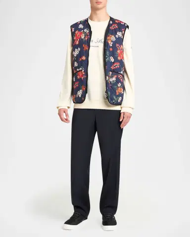 Moncler Men 's Archivio Reversible Down Vest | Thumbnail 2
