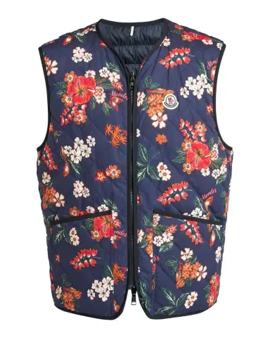 Moncler Men 's Archivio Reversible Down Vest | Thumbnail 1