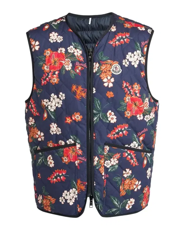 Men 's Archivio Reversible Down Vest