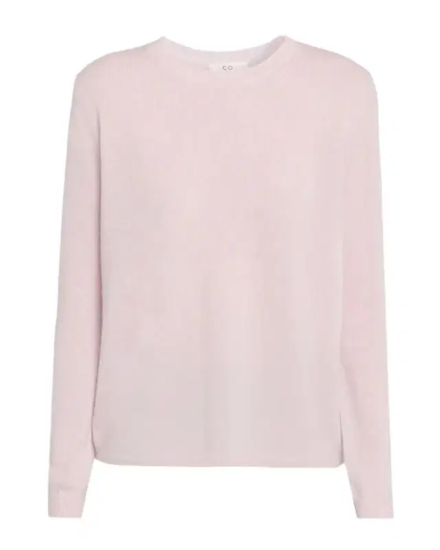 Co Long-Sleeve Cashmere Crewneck Sweater