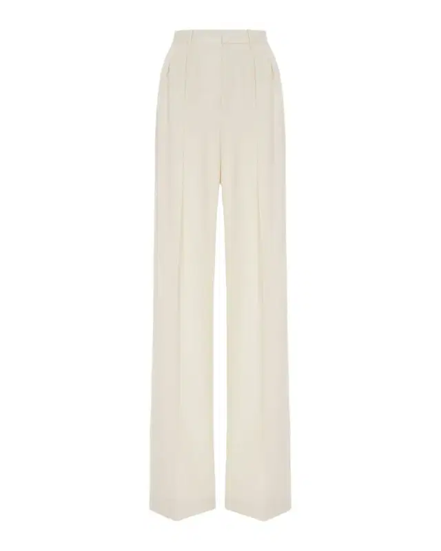 Ralph Lauren Collection Jody Wool Gabardine Pants