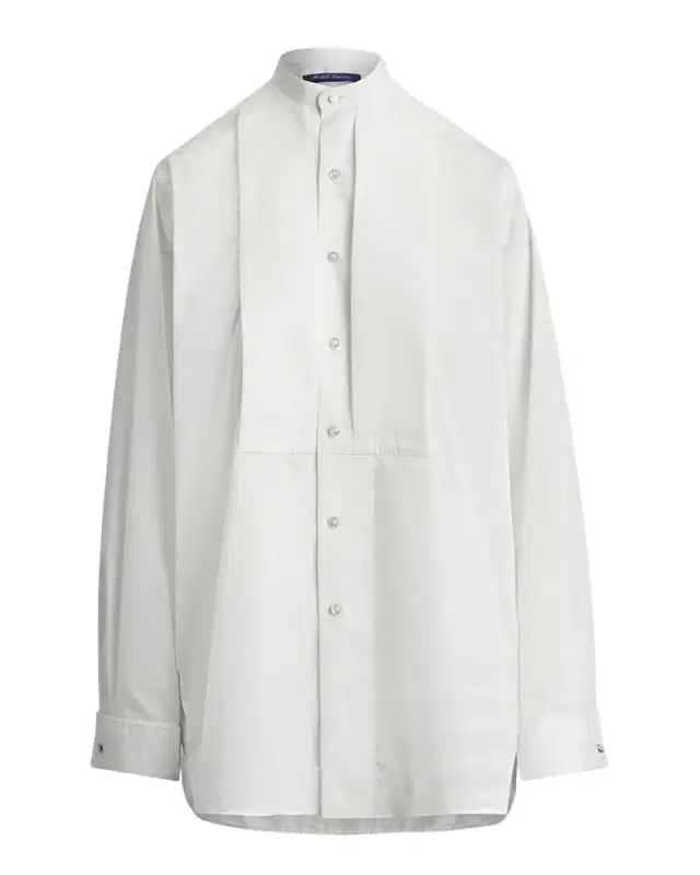 Kirstin Cotton Broadcloth Shirt