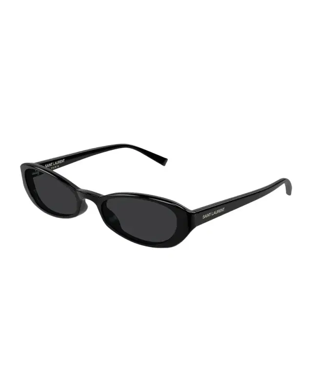 Saint Laurent 51mm Acetate Oval Sunglasses