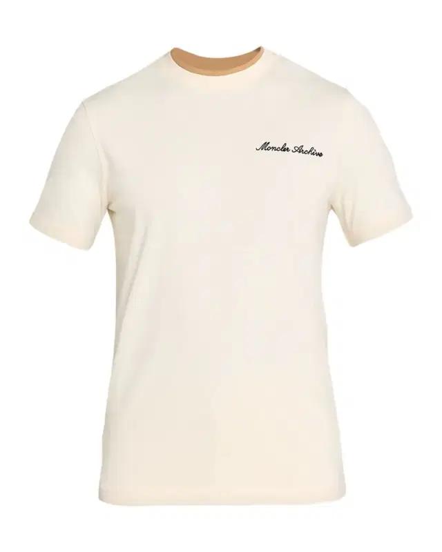 Men 's Embroidered Logo Cotton T-Shirt