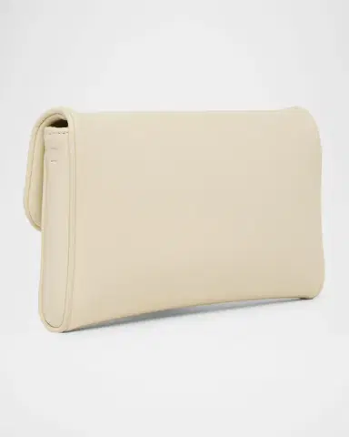 Valentino Garavani Small VLogo Leather Shoulder Bag | Thumbnail 3 Valentino Garavani Small VLogo Leather Shoulder Bag | Thumbnail 3