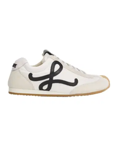 Loewe Ballet Runner 2.0 Nylon and Calfskin Low-Top Sneakers | Thumbnail 1