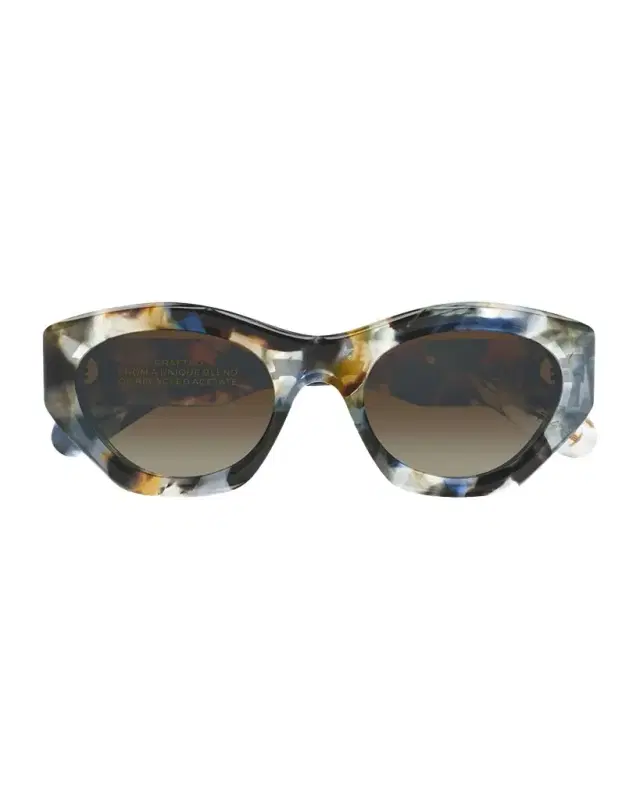 Chloe 53mm Recycled Acetate Cat-Eye Sunglasses