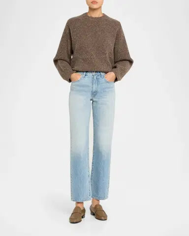 SLVRLAKE Kendra Slim-Straight Jeans | Thumbnail 2 SLVRLAKE Kendra Slim-Straight Jeans | Thumbnail 2